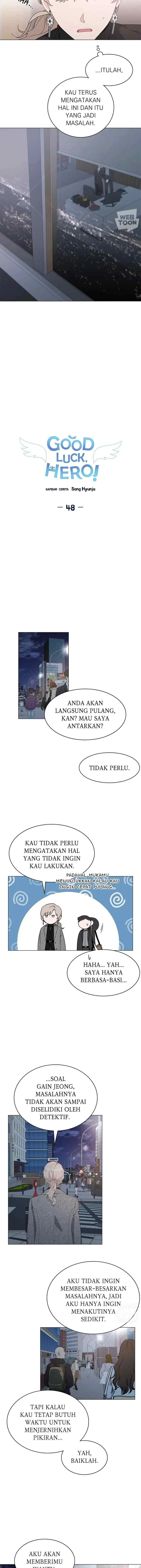 Best of Luck, Warrior! chapter 48 halaman 4