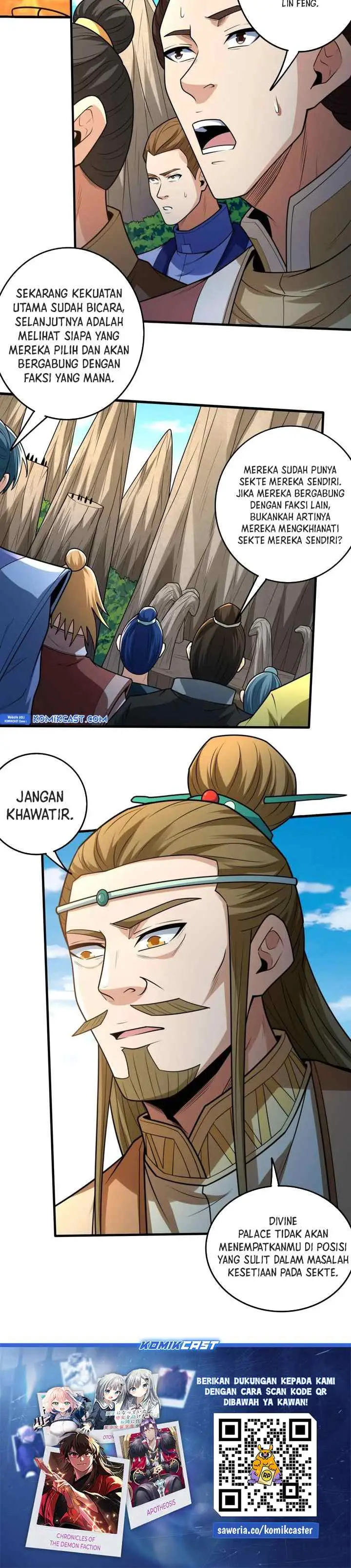 God of Martial Arts chapter 824 halaman 12