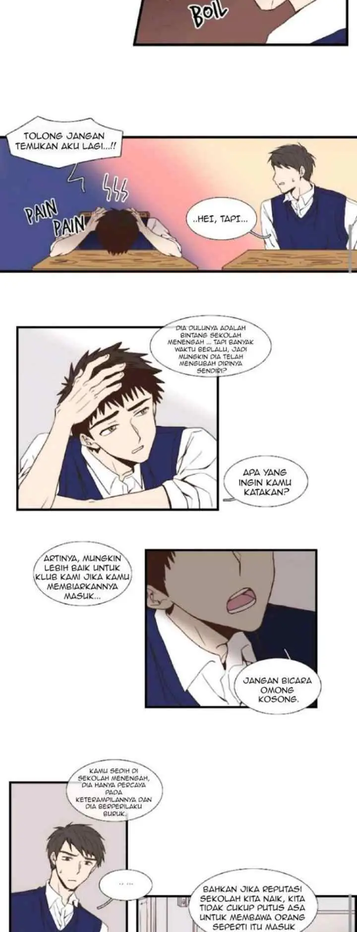 Drip, Drip chapter 3 halaman 13