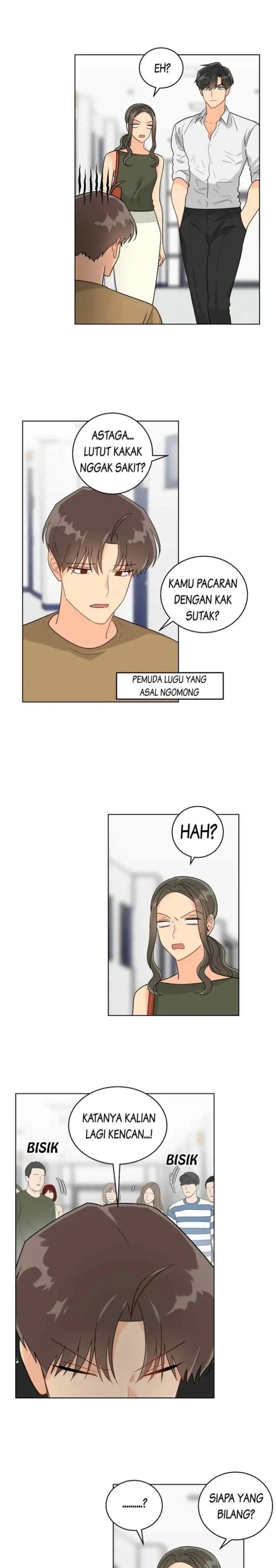 Ecstatic Chicken chapter 45 halaman 5