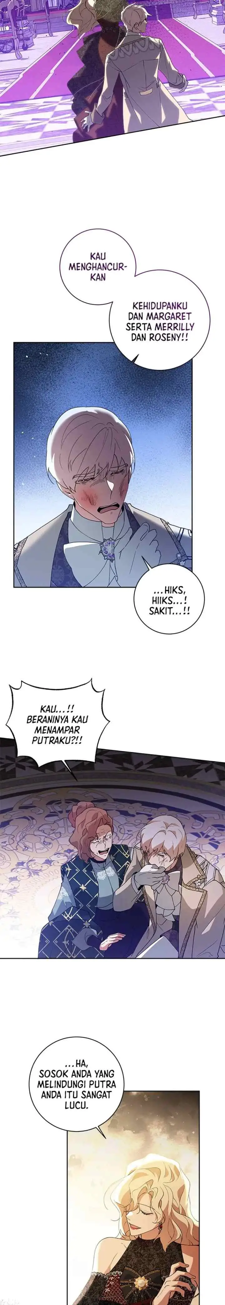 Here Reigns the Vengeful Villainess chapter 97 halaman 6