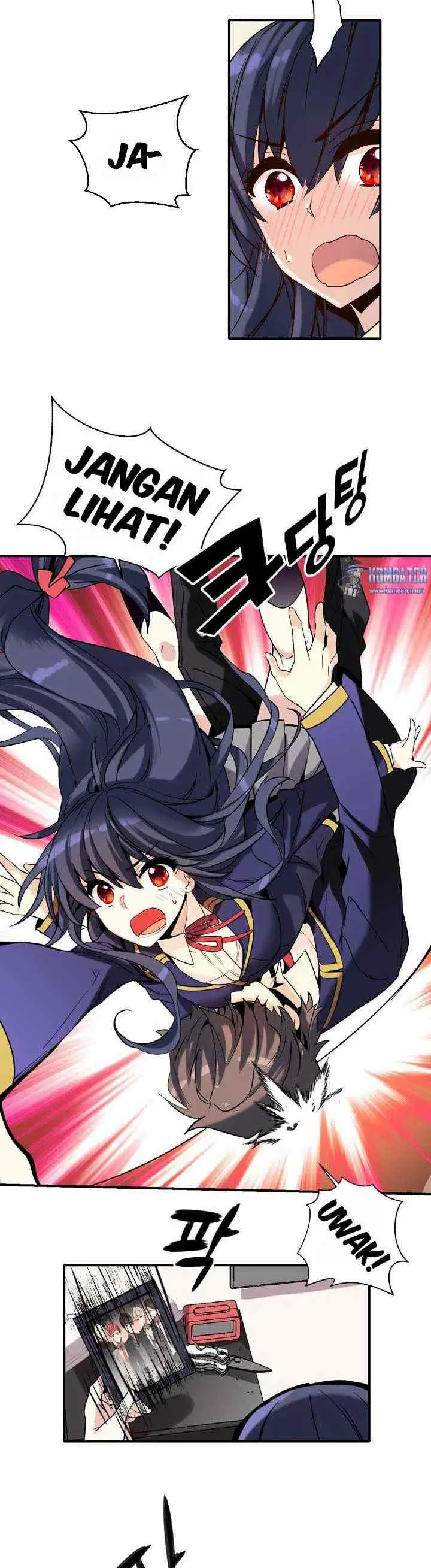 Amentia chapter 13 halaman 4