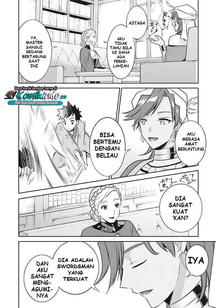 Jimina Ken Sei Wa Sore Demo Saikyoudesu chapter 41 halaman 7