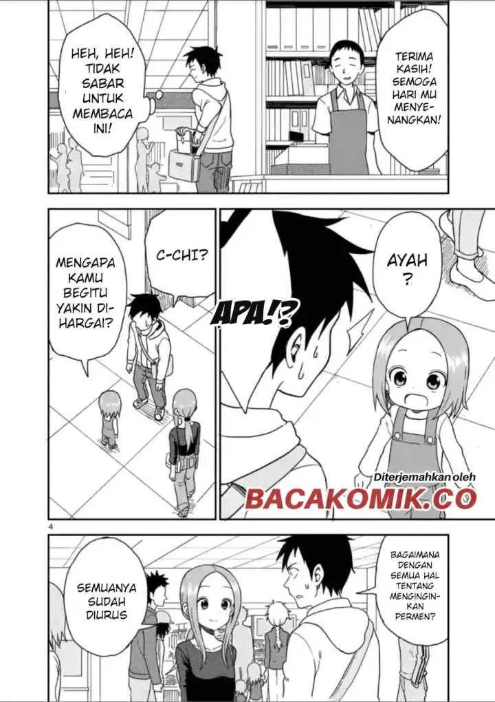 Karakai Jouzu no (Moto) Takagi-san chapter 61 halaman 5