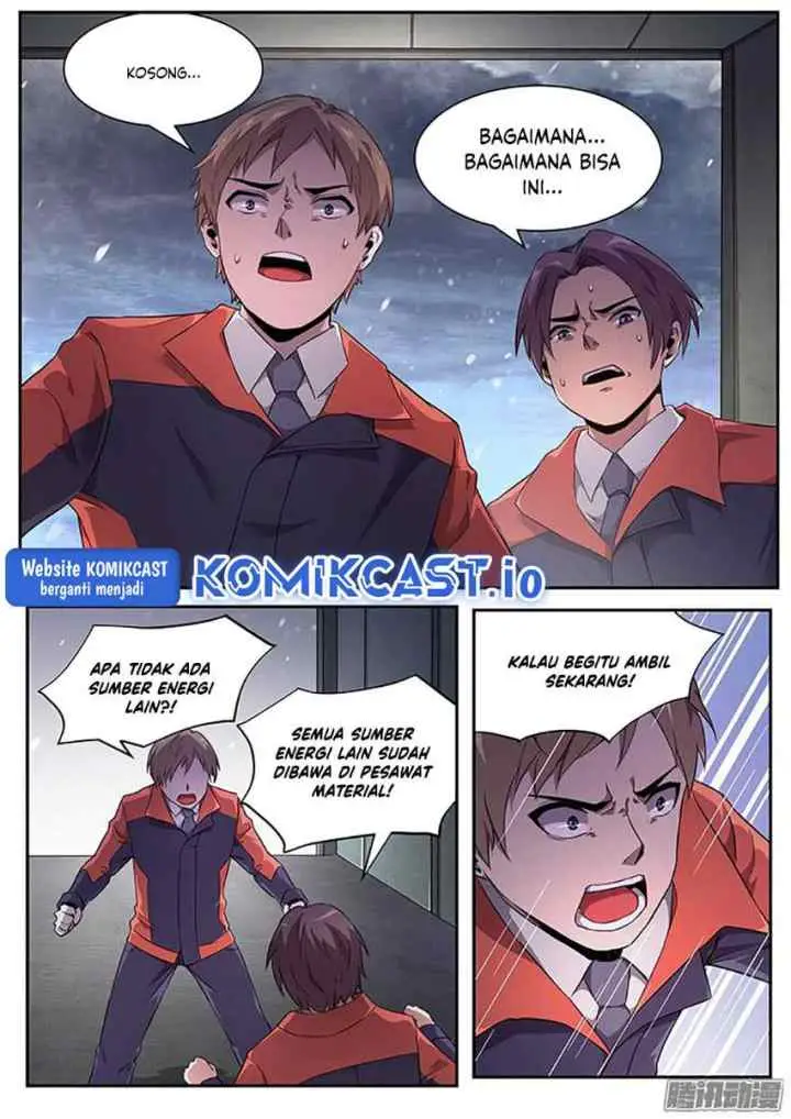 Girl and Science chapter 228 halaman 13