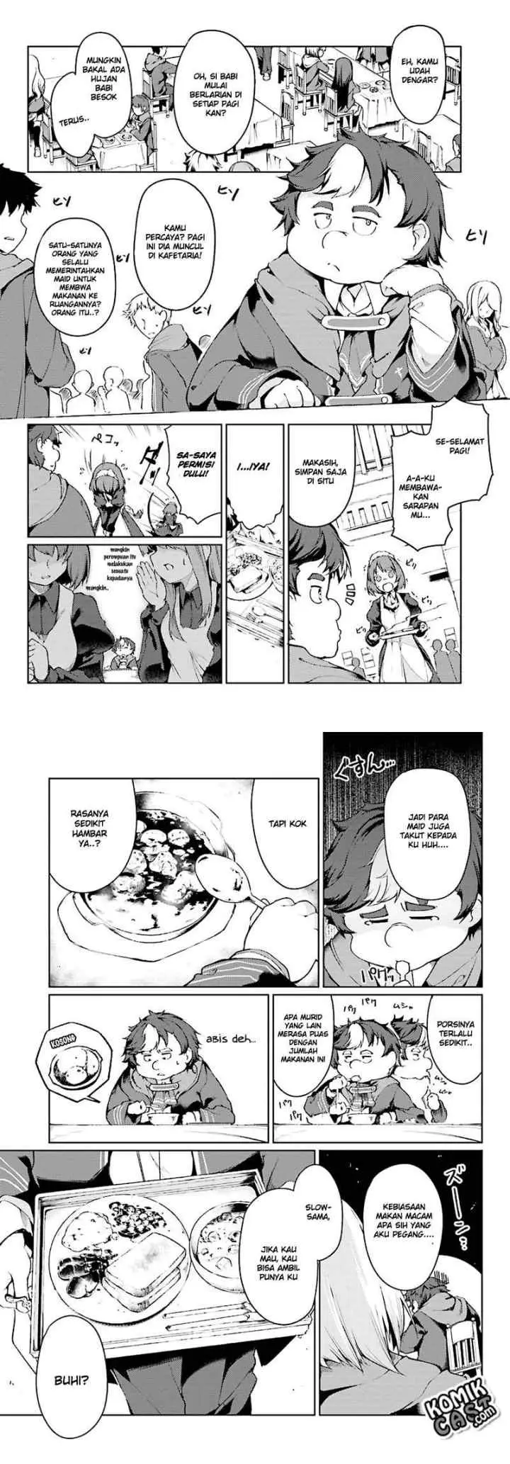 Buta Koushaku ni Tensei shita kara Kondo wa Kimi ni Suki to Iitai chapter 1 halaman 9