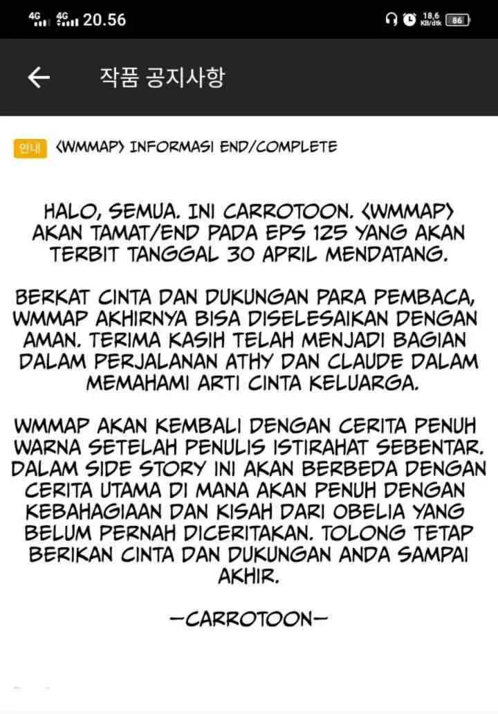 Who Made Me a Princess chapter 124 halaman 20