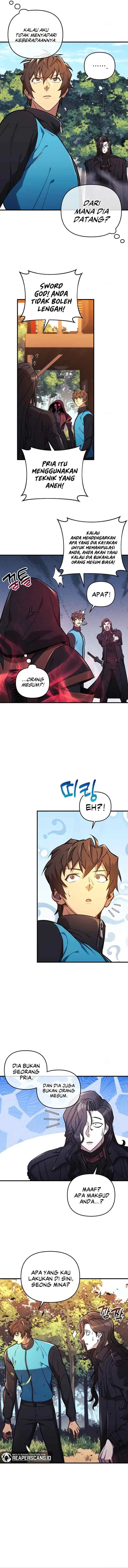 I'll Be Taking a Break for Personal Reasons chapter 37 halaman 5