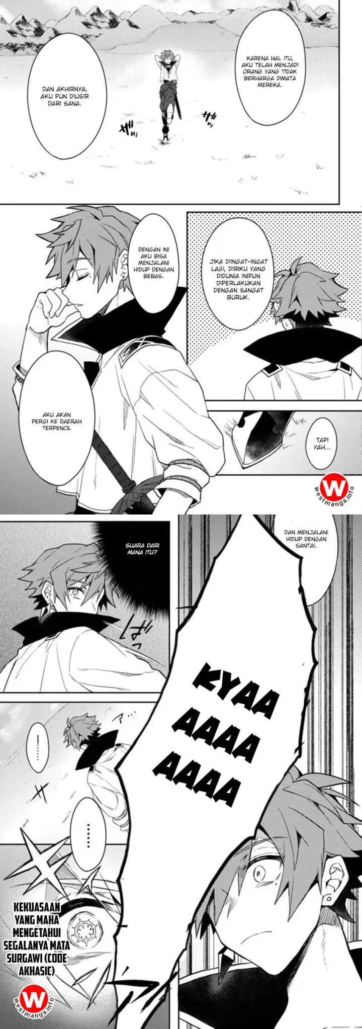 Dekisokonai to Yobareta Moto Eiyuu wa Jikka kara Tsuihou sa Retanode Suki Katte ni Ikiru Koto ni Shita chapter 1 halaman 7