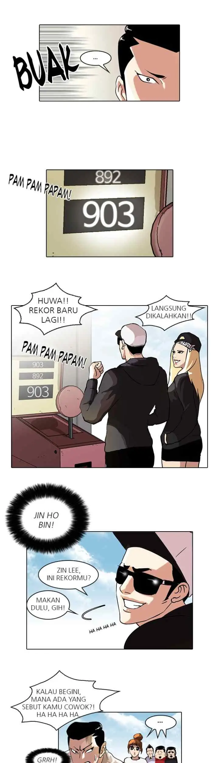 Lookism chapter 41 halaman 12