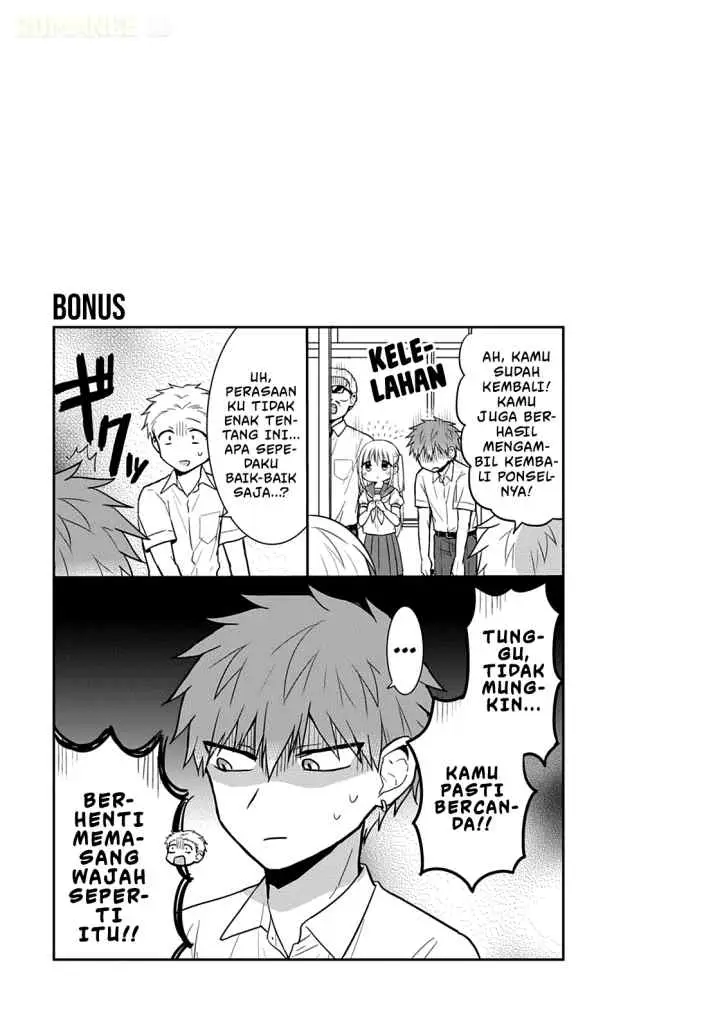 Kao ni denai Kashiwada-san to Kao ni deru Ota-kun chapter 39 halaman 12