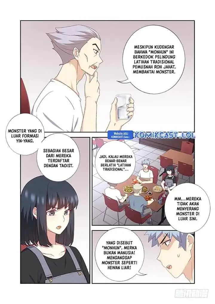 Yaoguai Mingdan chapter 390 halaman 11