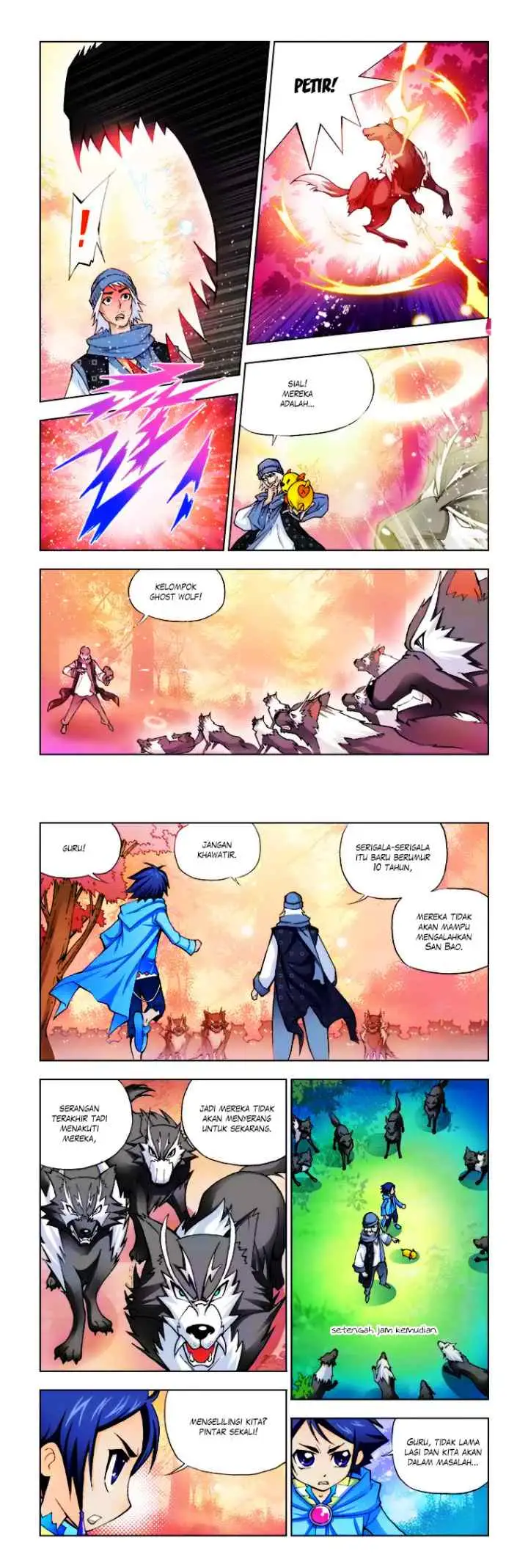 Soul Land chapter 5 halaman 10