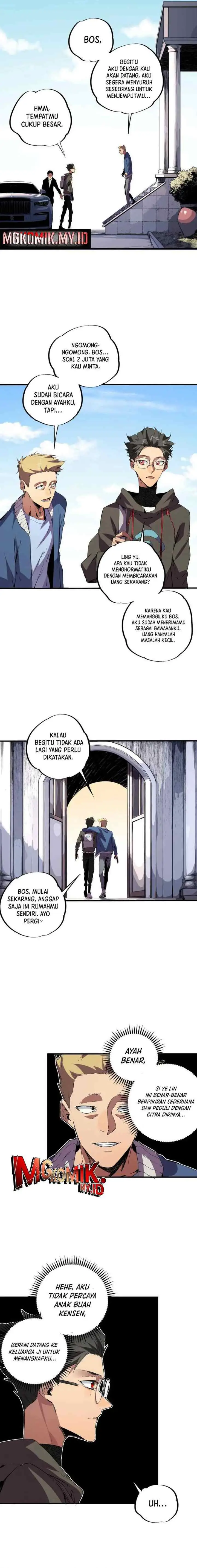 I ! I'm The Strongest Forbidden Spellcaster In History chapter 6 halaman 4