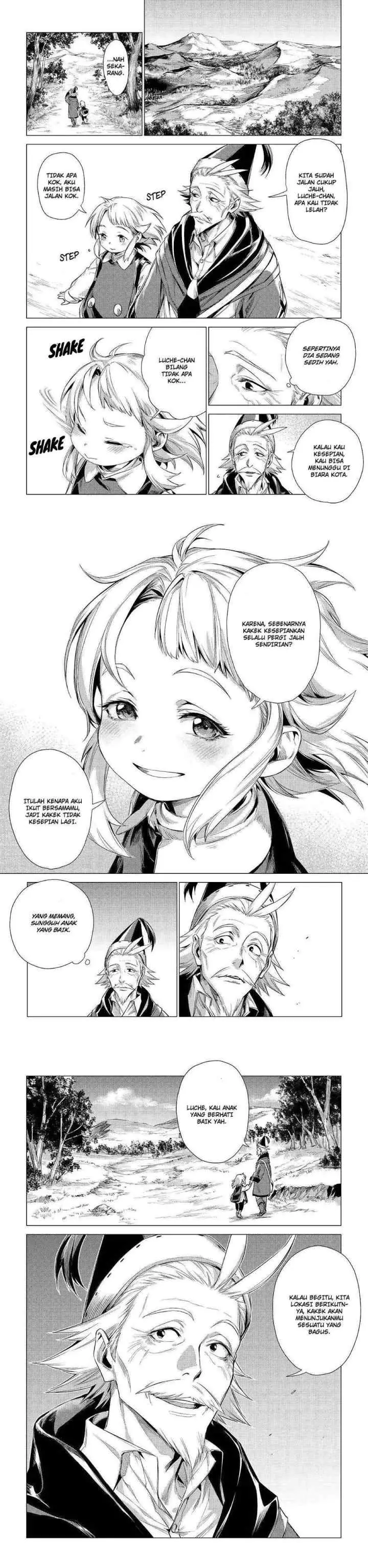 Jiisama ga Iku chapter 11 halaman 14