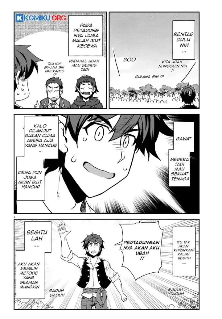 Isekai Nonbiri Nouka chapter 278 halaman 5