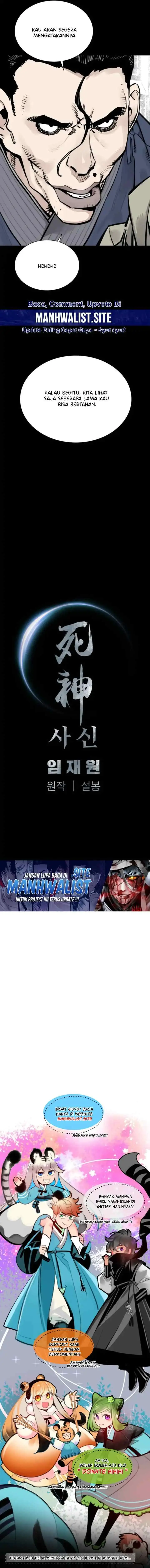 Death God chapter 118 halaman 13