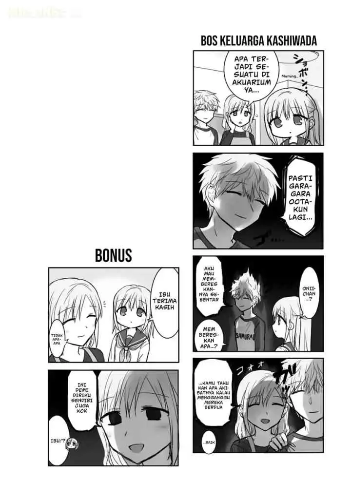 Kao ni denai Kashiwada-san to Kao ni deru Ota-kun chapter 98 halaman 13