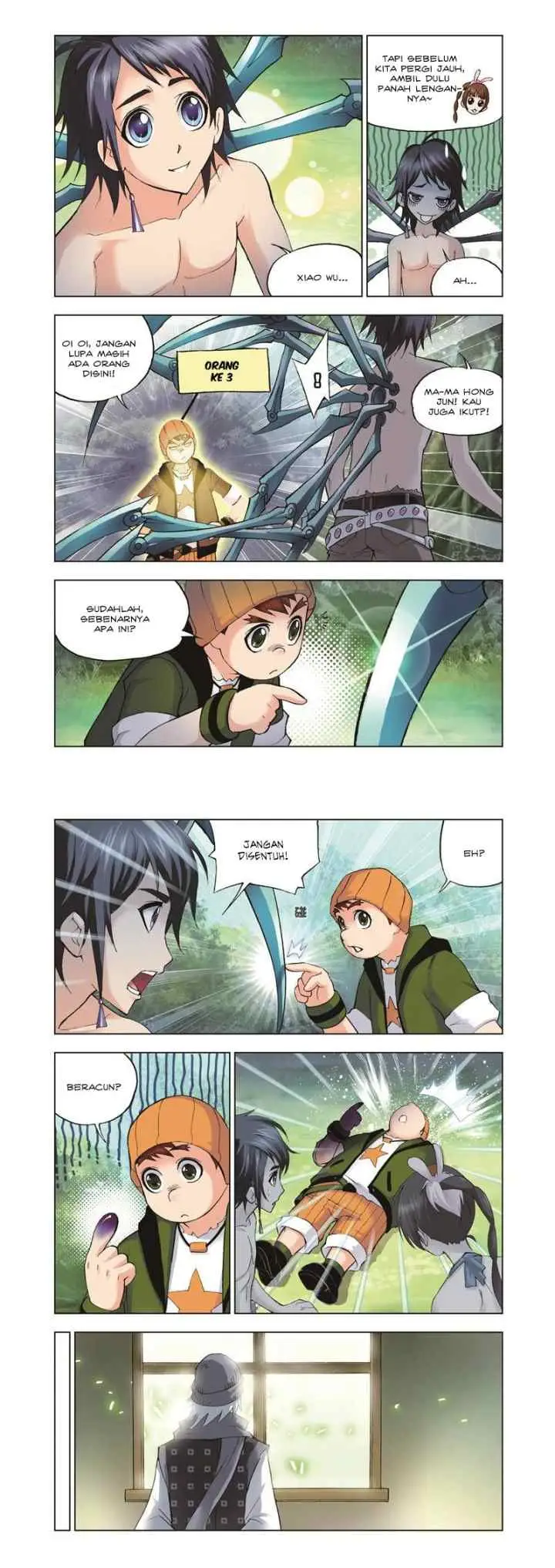 Soul Land chapter 35 halaman 5