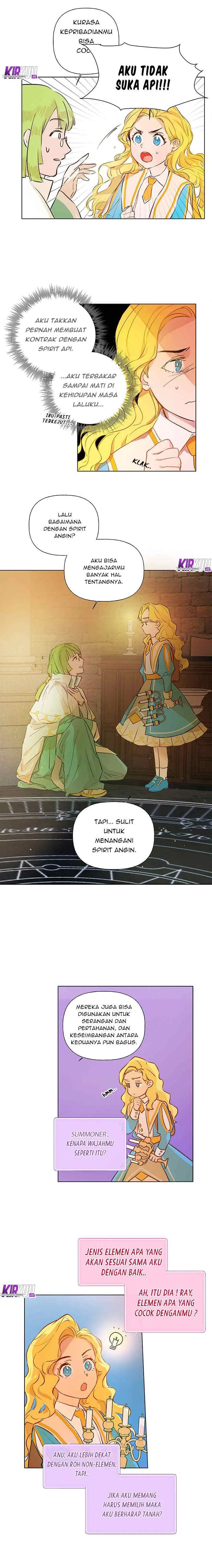 The Golden Haired Elementalist chapter 6 halaman 9