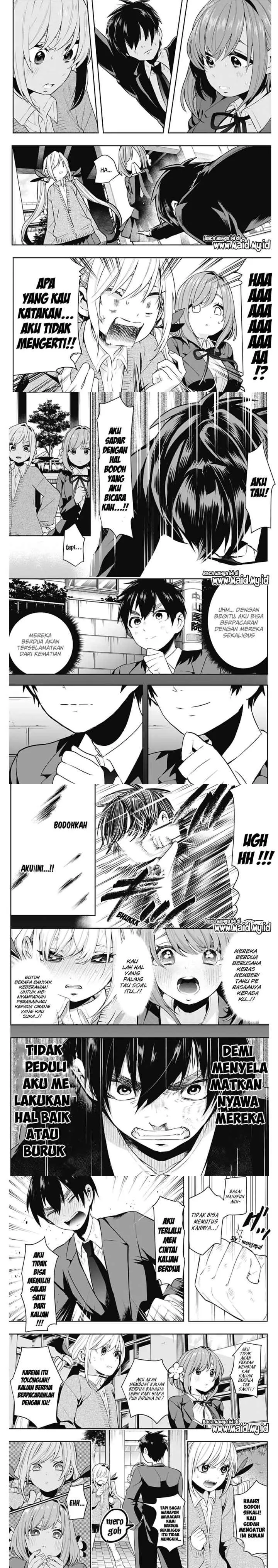 Kimi no Koto ga Dai Dai Dai Dai Daisuki na 100-ri no Kanojo chapter 1 halaman 14
