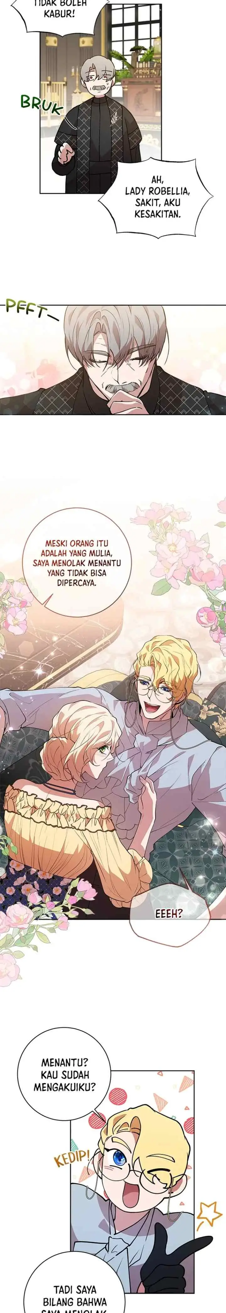Here Reigns the Vengeful Villainess chapter 46 halaman 10