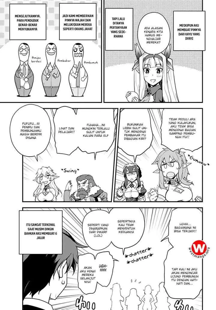 Isekai Nonbiri Nouka chapter 29 halaman 4