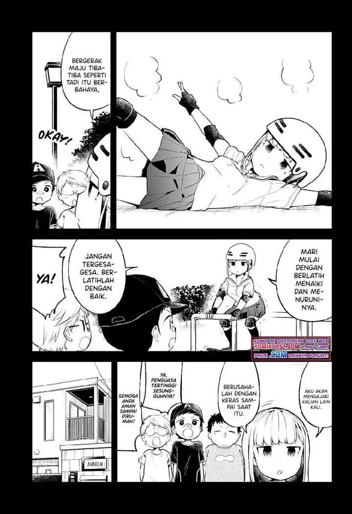 Aharen-san wa Hakarenai chapter 93 halaman 7