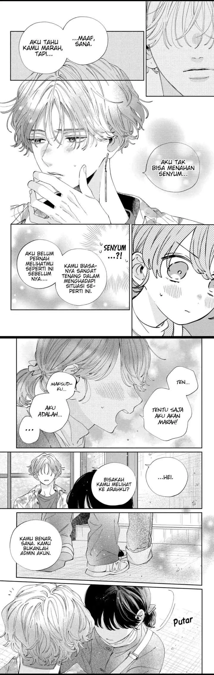 Kaodake ja Suki ni Narimasen chapter 35 halaman 12