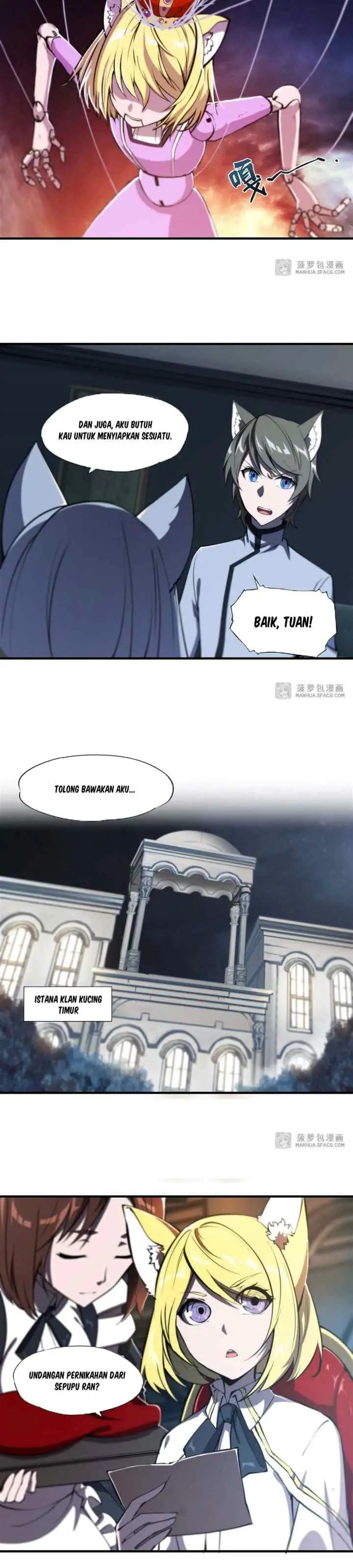 The Blood Princess And The Knight chapter 193 halaman 4