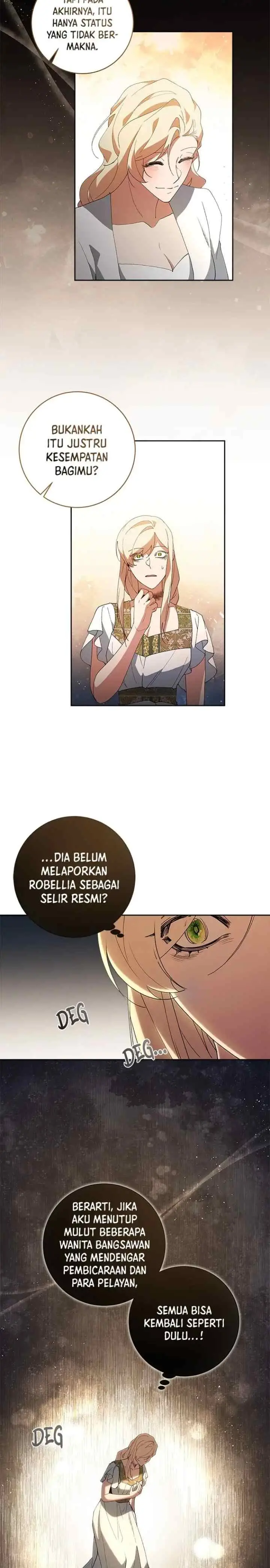Here Reigns the Vengeful Villainess chapter 74 halaman 13