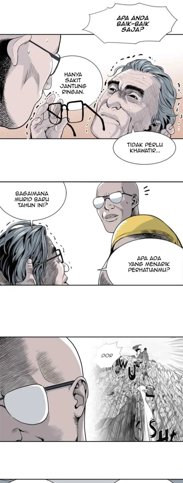 Fight Club Kindergarten chapter 6 halaman 9