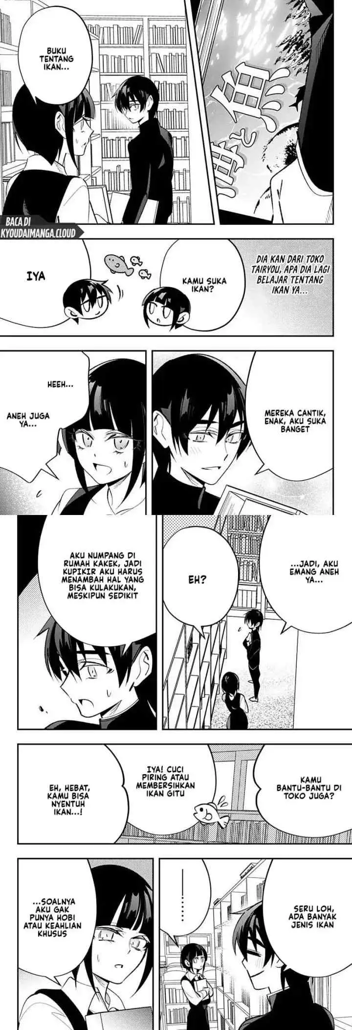 Ai to Ningyo Hime chapter 7 halaman 5