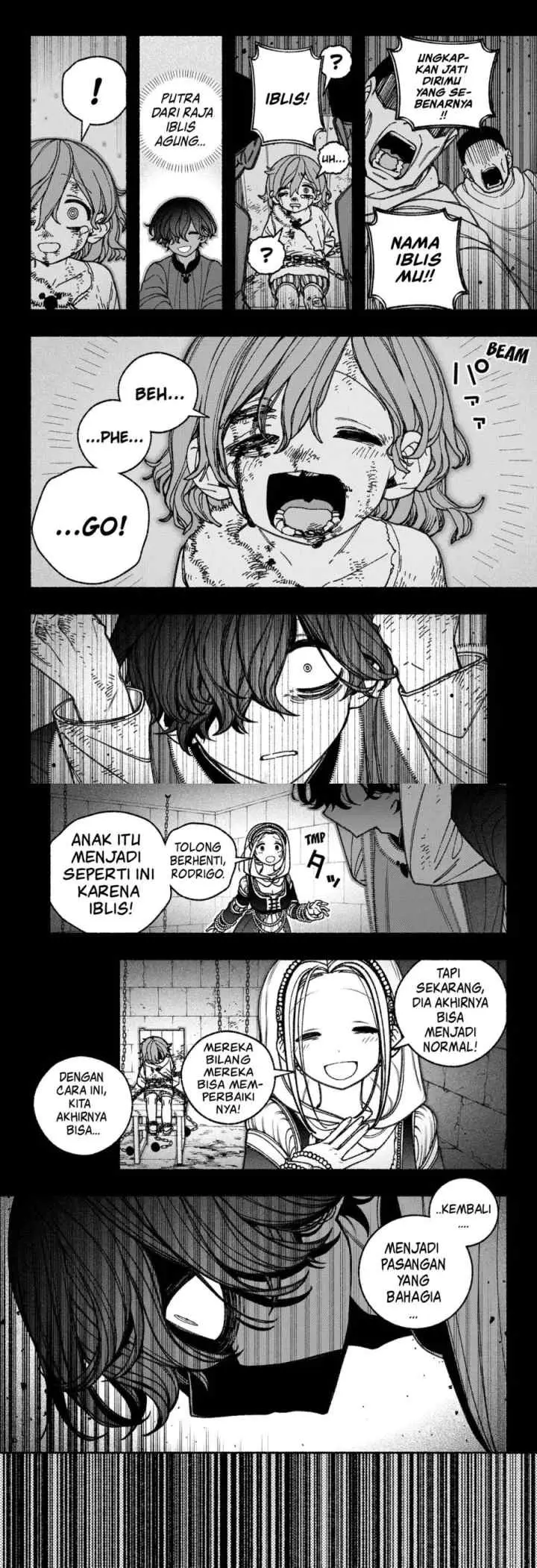 Exorcist wo Otosenai chapter 75 halaman 10