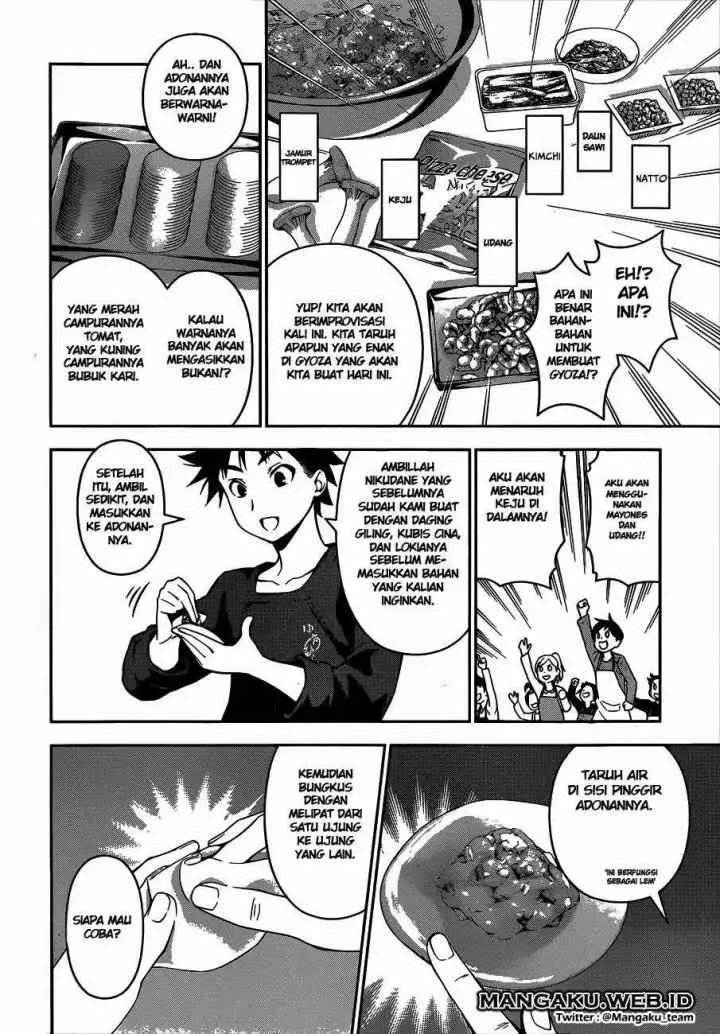Shokugeki no Soma chapter 61 halaman 13