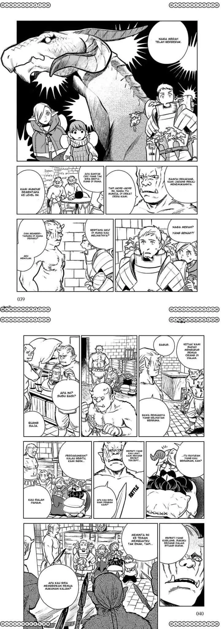Dungeon Meshi chapter 9 halaman 6