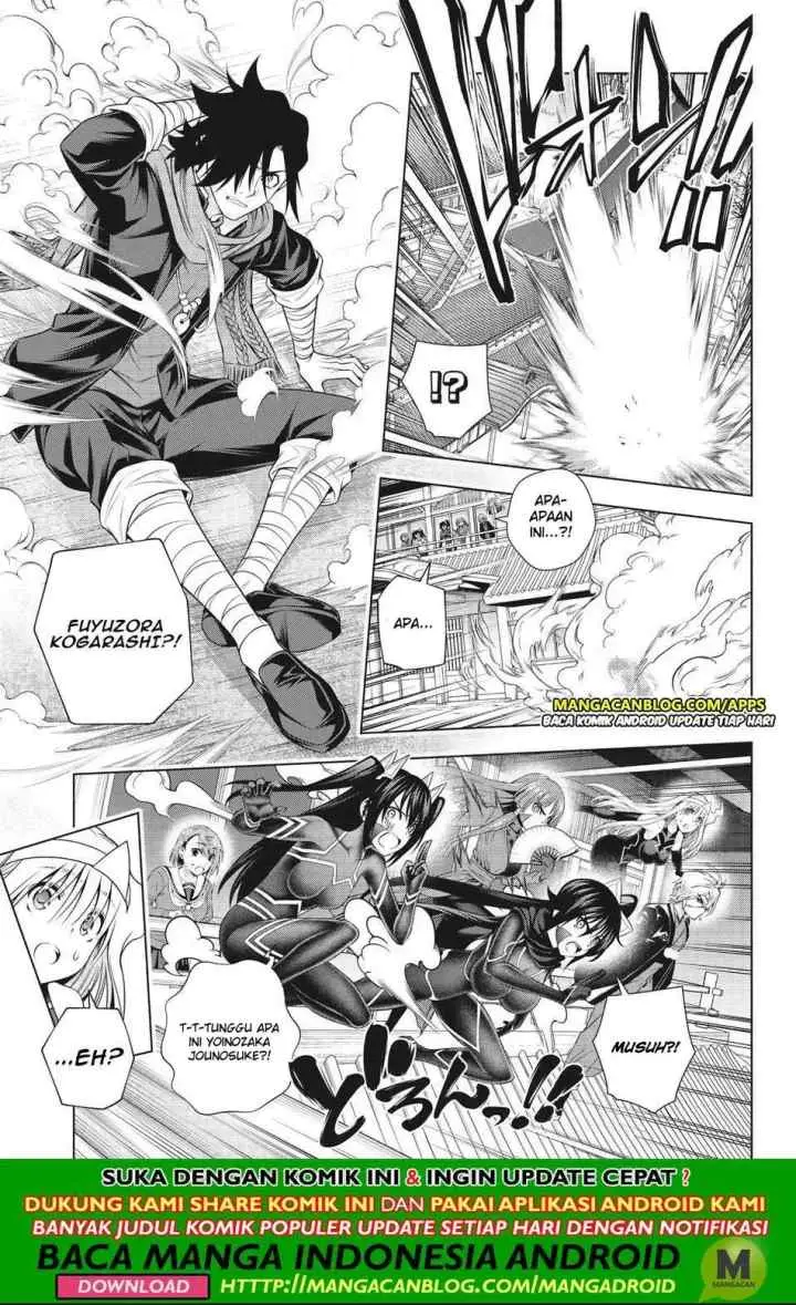Yuragisou no Yuuna-san chapter 194 halaman 5