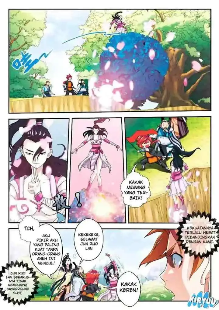 Xianxia Shijie chapter 24 halaman 4