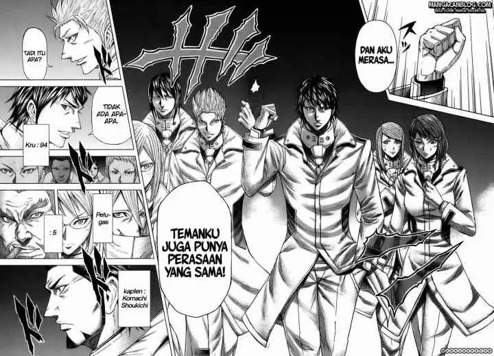 Terra Formars 2 chapter 5 halaman 16