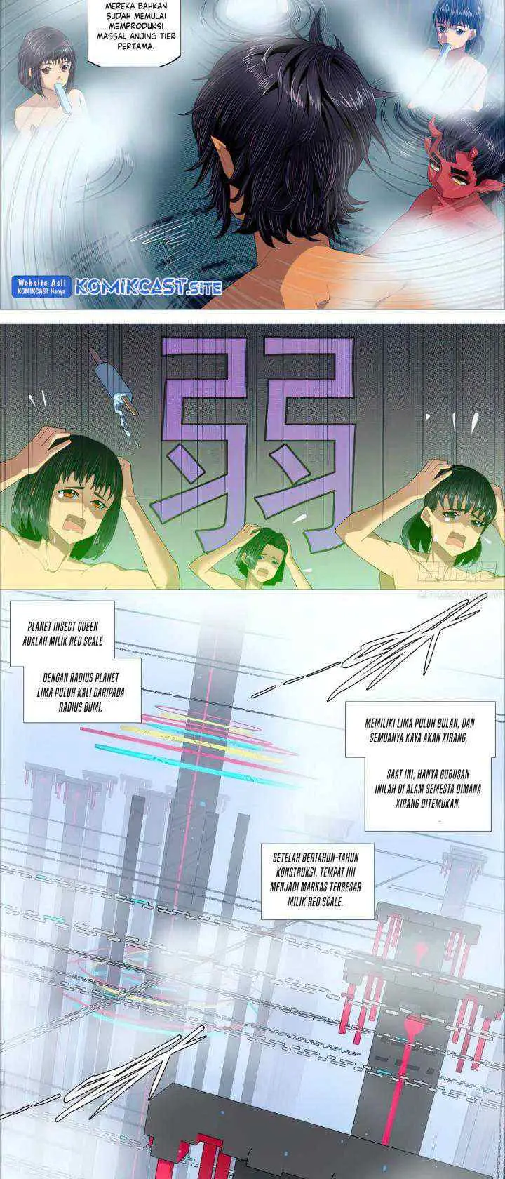 Iron Ladies chapter 500 halaman 4