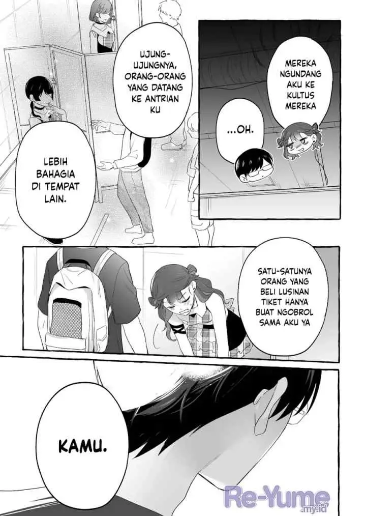 Damedol to Sekai ni Hitori Dake no Fan chapter 27 halaman 15