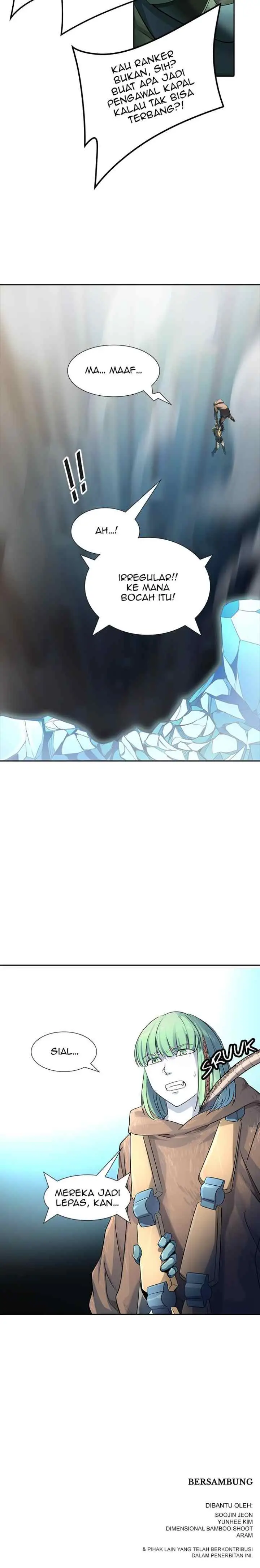 Tower of God chapter 521 halaman 19