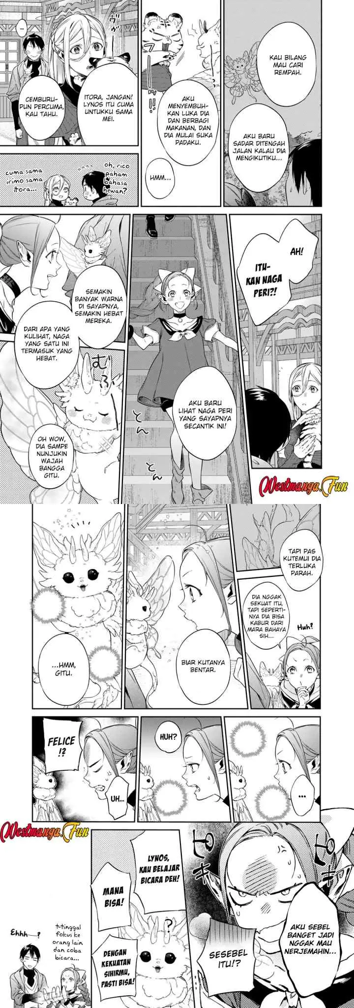 Kekkaishi e no Tensei chapter 53 halaman 7