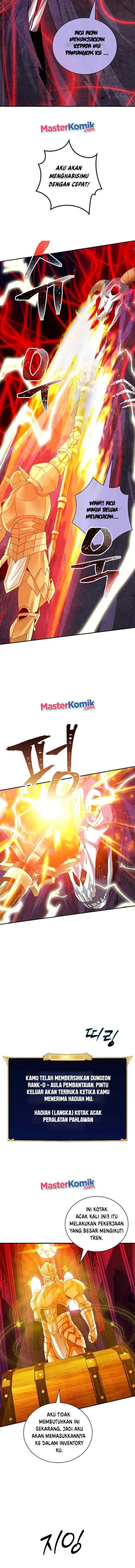 I have an SSS-rank Trait, but I want a Normal Life chapter 18 halaman 10