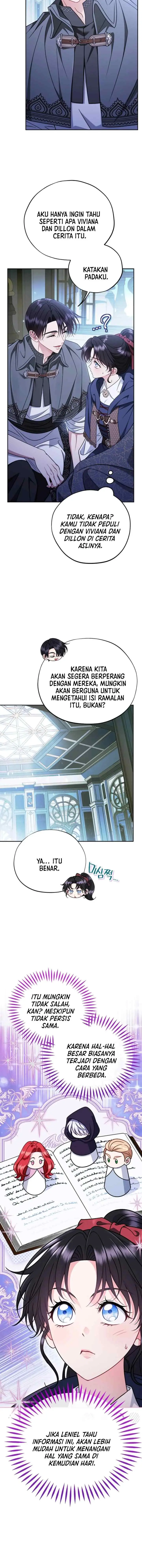I Will Become the Villain's Poison Taster chapter 91 halaman 8