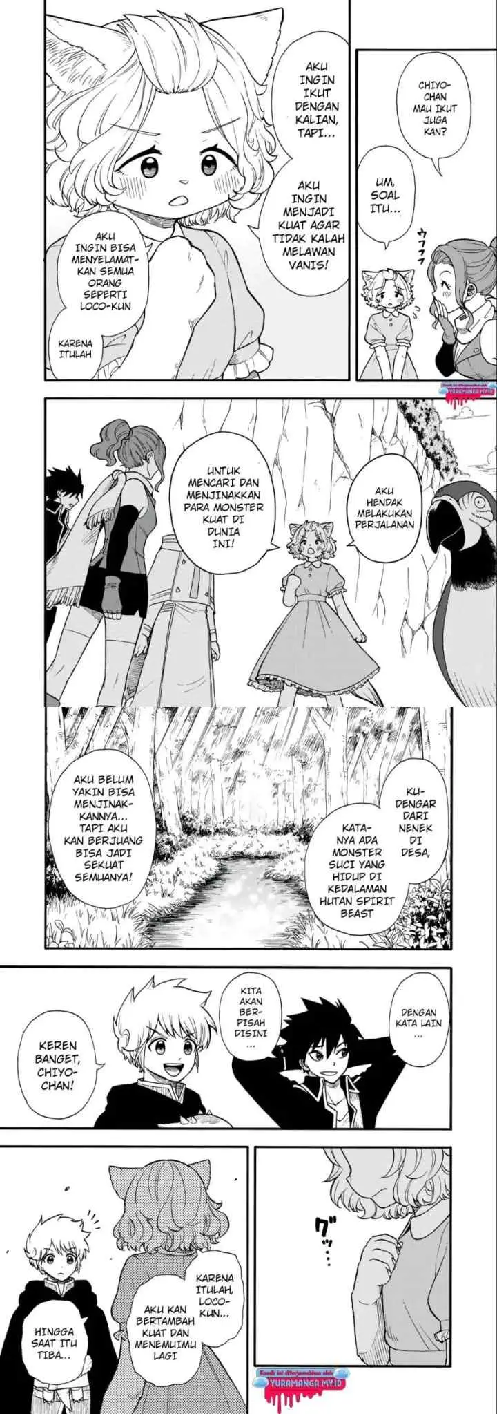 Boku Igai Zennin Tenseisha Ka Yo?! chapter 14 halaman 9