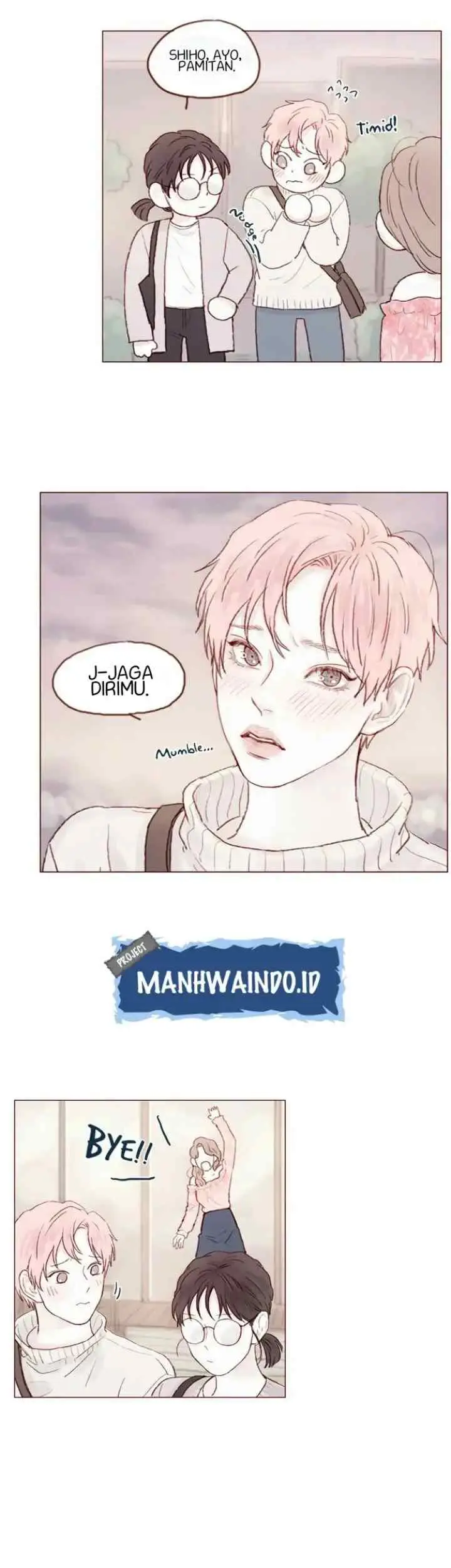 Hongshi Loves Me! chapter 22 halaman 8