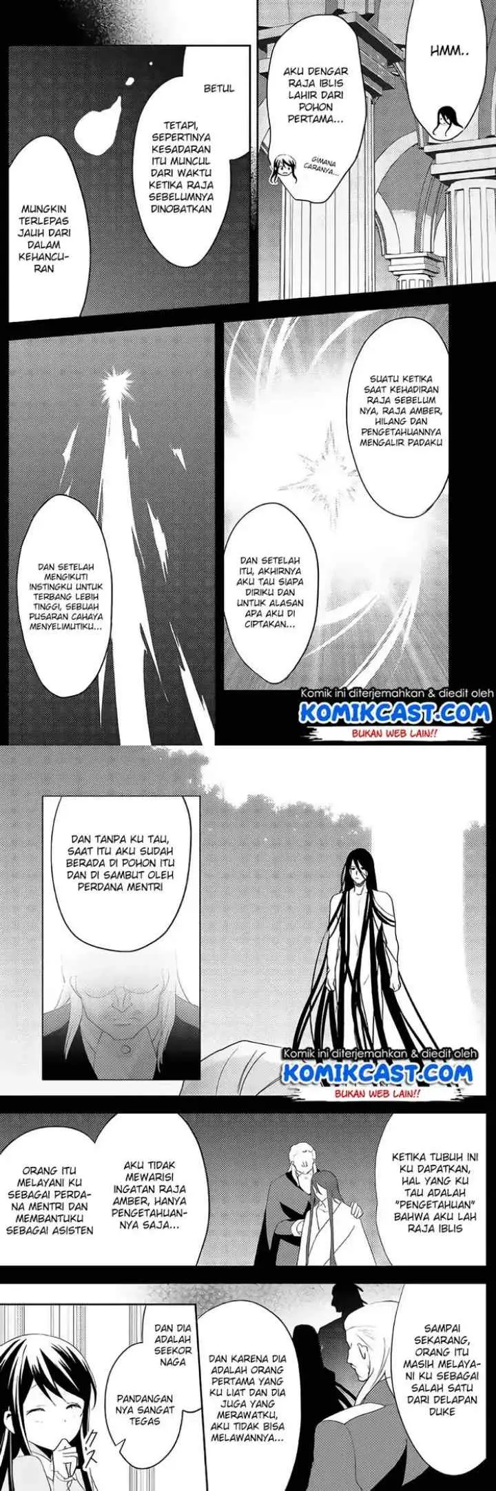 Isekai de ~Kuro no Iyashi Te~ tte Yobareteimasu chapter 30 halaman 7