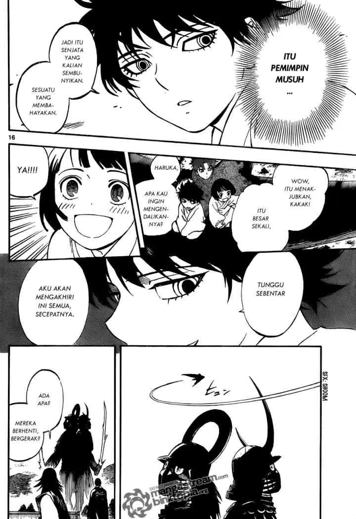 Kekkaishi Ayakashi Hojinden chapter 311 halaman 17