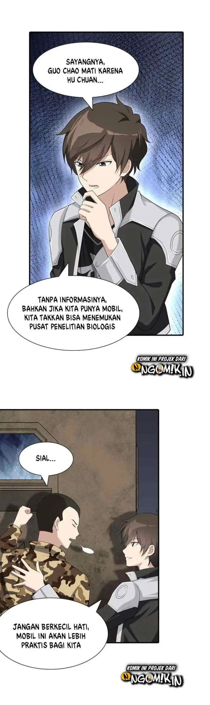 Virus Girlfriend chapter 128 halaman 5